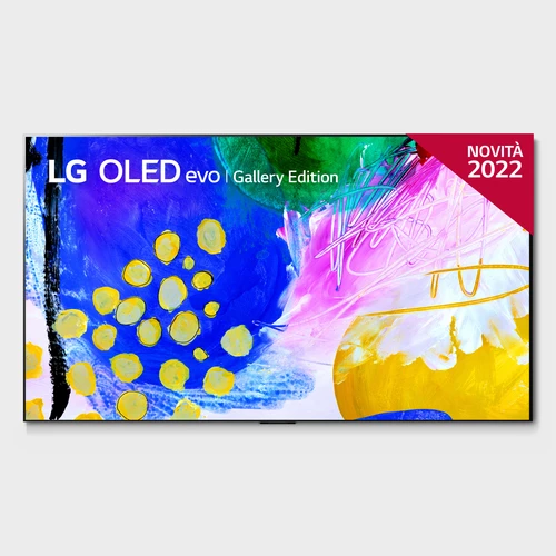 LG OLED evo Gallery Edition OLED55G26LA.API Televisor 139,7 cm (55") 4K Ultra HD Smart TV Wifi Plata 0