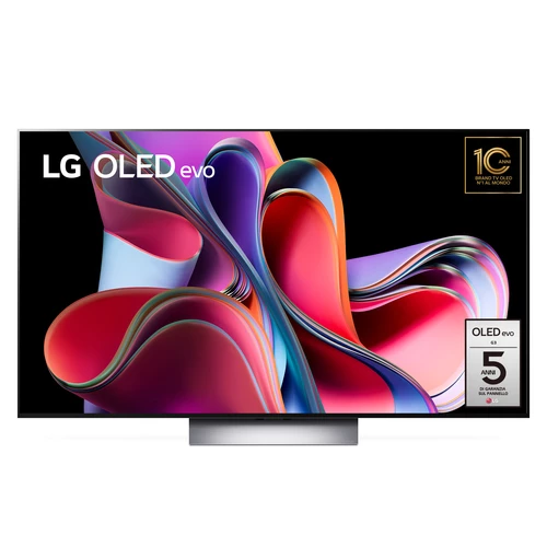 LG OLED evo OLED55G36LA.API TV 139,7 cm (55") 4K Ultra HD Smart TV Wifi Argent 0