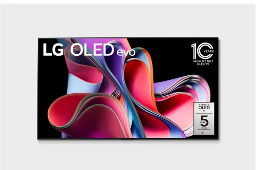 LG OLED evo OLED55G3PUA TV 139,7 cm (55") 4K Ultra HD Smart TV Wifi Argent 0