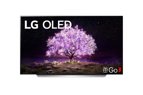 LG OLED65C12LA TV 165.1 cm (65") Smart TV Wi-Fi White 0