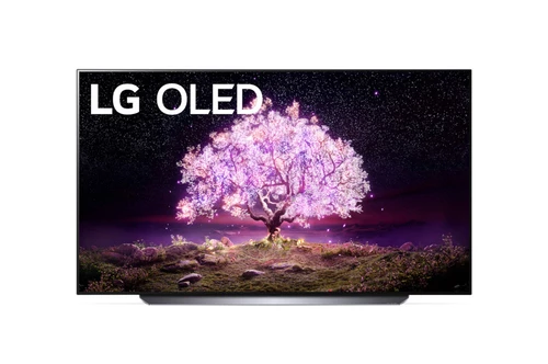 LG OLED65C1PUB TV 165.1 cm (65") 4K Ultra HD Smart TV Wi-Fi Grey 0
