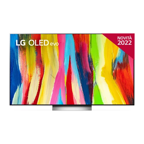 LG OLED evo OLED65C26LD.API TV 165.1 cm (65") 4K Ultra HD Smart TV Wi-Fi Beige 0