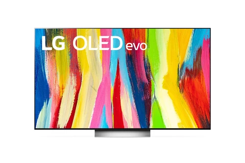 LG OLED OLED65C28LB 165.1 cm (65") 4K Ultra HD Smart TV Wi-Fi Black, White 0