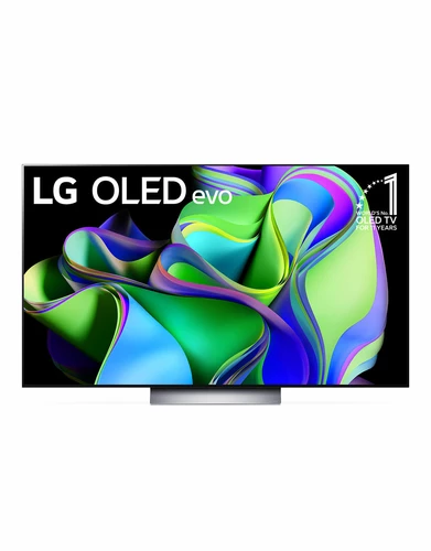 LG OLED evo OLED65C34LA.APD TV 165.1 cm (65") 4K Ultra HD Smart TV Wi-Fi Silver 0