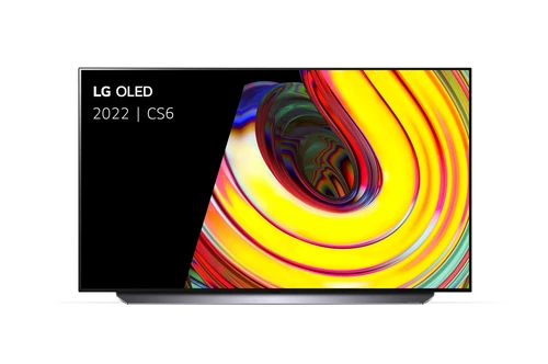 LG OLED OLED65CS6LA 165,1 cm (65") 4K Ultra HD Smart TV Wifi Argent 0