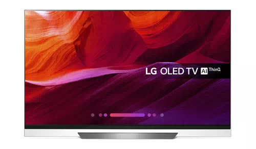 LG OLED65E8PLA TV 165,1 cm (65") 4K Ultra HD Smart TV Wifi Noir, Gris 0