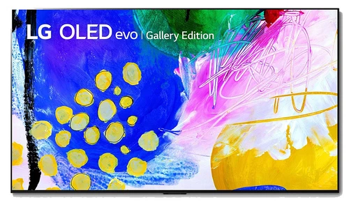 LG OLED evo Gallery Edition OLED65G2PUA TV 165,1 cm (65") 4K Ultra HD Smart TV Wifi Noir, Argent 0