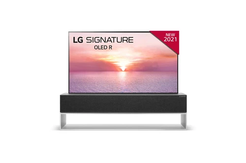 LG SIGNATURE OLED65R19LA TV 165.1 cm (65") 4K Ultra HD Smart TV Wi-Fi Black, Silver 0