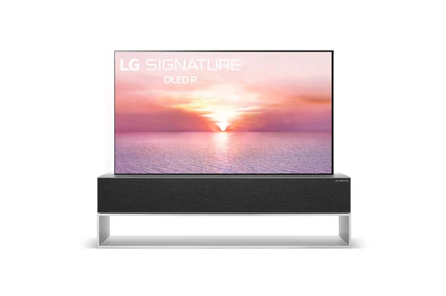 LG SIGNATURE OLED65R1PUA TV Écran enroulable 163,8 cm (64.5") 4K Ultra HD Smart TV Wifi Noir, Gris 0
