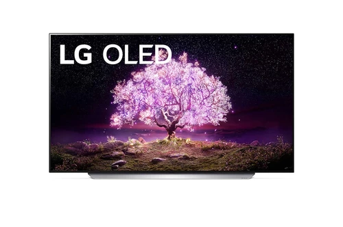LG OLED77C12LA TV 195,6 cm (77") 4K Ultra HD Smart TV Wifi Argent 0