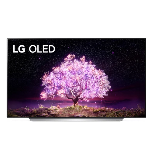 LG OLED77C15LA TV 195.6 cm (77") 4K Ultra HD Smart TV Wi-Fi White 0