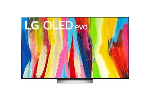 LG OLED OLED77C28LB 195.6 cm (77") 4K Ultra HD Smart TV Wi-Fi Black, White 0