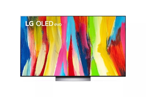 LG OLED evo OLED77C2PUA TV 195.6 cm (77") 4K Ultra HD Smart TV Wi-Fi Black, Silver 0