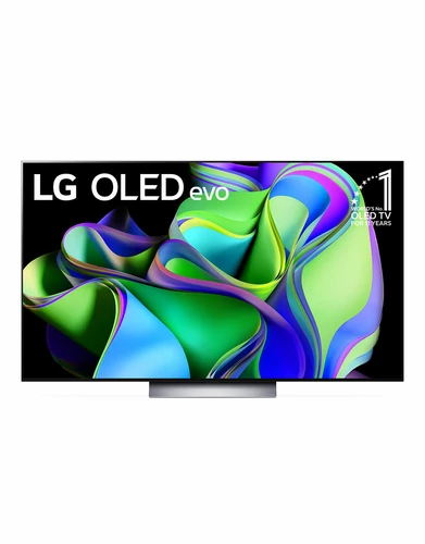 LG OLED evo OLED77C34LA TV 195.6 cm (77") 4K Ultra HD Smart TV Wi-Fi Silver 0