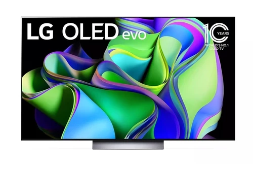 LG OLED evo OLED77C3PUA TV 195,6 cm (77") 4K Ultra HD Smart TV Wifi Argent 0