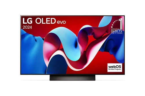 LG OLED OLED77C49LA 121.9 cm (48") 4K Ultra HD Smart TV Wi-Fi Black 0