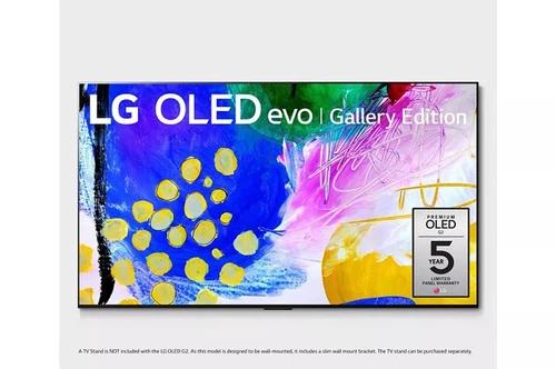 LG OLED evo Gallery Edition OLED77G2PUA Televisor 195,6 cm (77") 4K Ultra HD Smart TV Wifi Negro 0