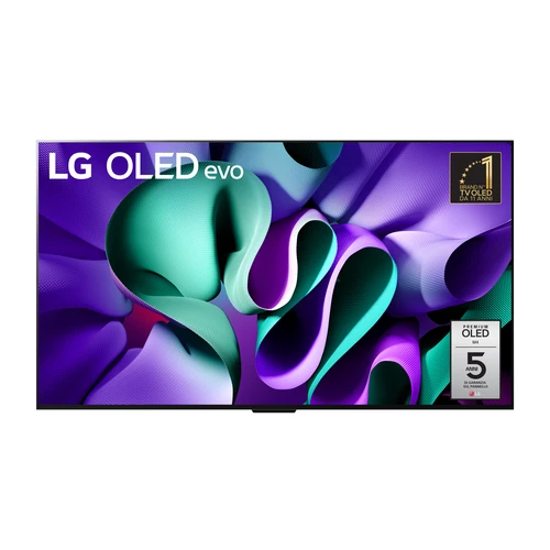 LG OLED evo M4 OLED77M49LA 195.6 cm (77") 4K Ultra HD Smart TV Wi-Fi Silver 0