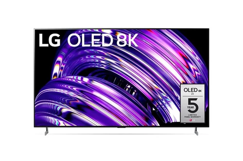 LG OLED OLED77Z2PUA TV 195.6 cm (77") 8K Ultra HD Smart TV Wi-Fi Black 0