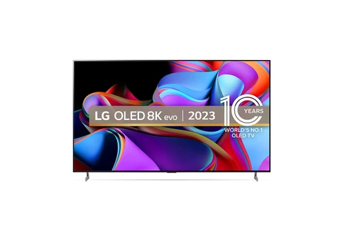 LG OLED OLED77Z39LA 195.6 cm (77") 8K Ultra HD Smart TV Wi-Fi Black 0