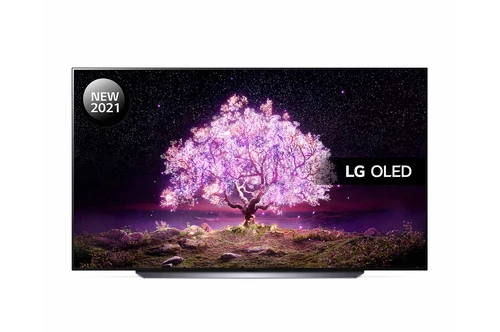 LG OLED83C14LA 2,11 m (83") 4K Ultra HD Smart TV Wifi Negro, Titanio 0