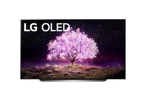 LG OLED83C1PUA TV 2.11 m (83") 4K Ultra HD Smart TV Wi-Fi Black 0