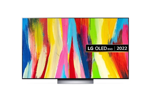 LG OLED83C24LA TV 2,11 m (83") 4K Ultra HD Smart TV Wifi Argent 0