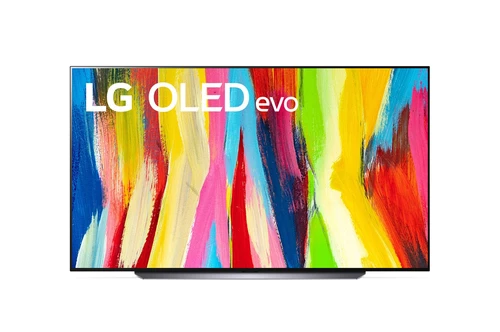 LG OLED OLED83C26LA Televisor 2,11 m (83") 4K Ultra HD Smart TV Wifi Negro 0