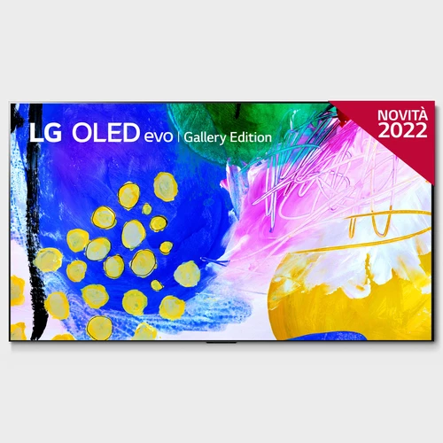 LG OLED evo Gallery Edition OLED83G26LA.API TV 2,11 m (83") 4K Ultra HD Smart TV Wifi Argent 0