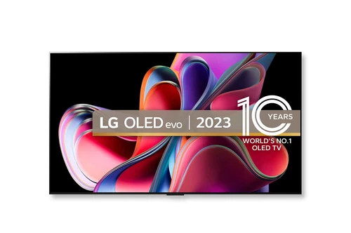 LG OLED evo OLED83G36LA 2,11 m (83") 4K Ultra HD Smart TV Wifi Argent 0