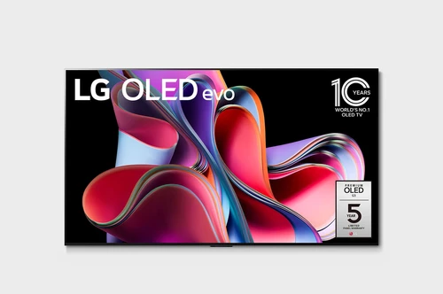 LG OLED evo OLED83G3PUA TV 2,11 m (83") 4K Ultra HD Smart TV Wifi Argent 0