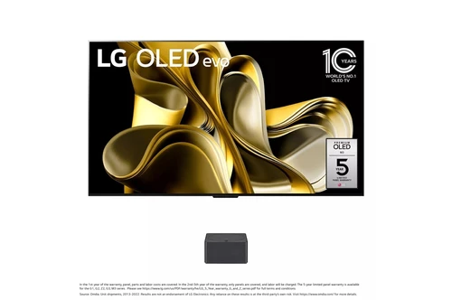 LG OLED83M3PUA TV 2.11 m (83") 4K Ultra HD Smart TV Wi-Fi Black, Silver 0
