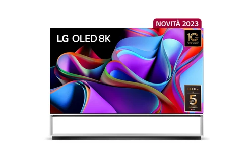 LG OLED 8K OLED88Z39LA 2.24 m (88") 8K Ultra HD Smart TV Wi-Fi Silver 0