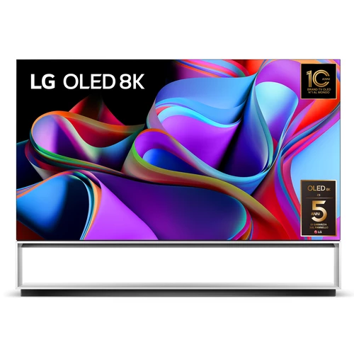 LG OLED 8K OLED88Z39LA.API TV 2.24 m (88") 8K Ultra HD Smart TV Wi-Fi Silver 0