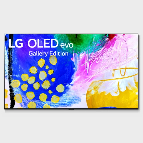LG OLED evo Gallery Edition OLED97G29LA TV 2,46 m (97") 4K Ultra HD Smart TV Wifi Noir, Argent 0