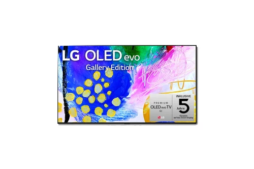 LG OLED evo Gallery Edition OLED97G29LA.AEU TV 2.46 m (97") 4K Ultra HD Smart TV Wi-Fi Black, Silver 0