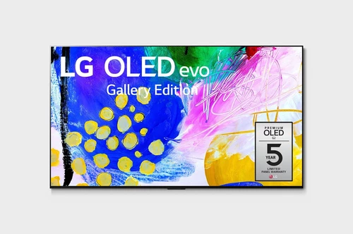LG OLED evo OLED97G2PUA TV 2.46 m (97") 4K Ultra HD Smart TV Wi-Fi Black, Silver 0