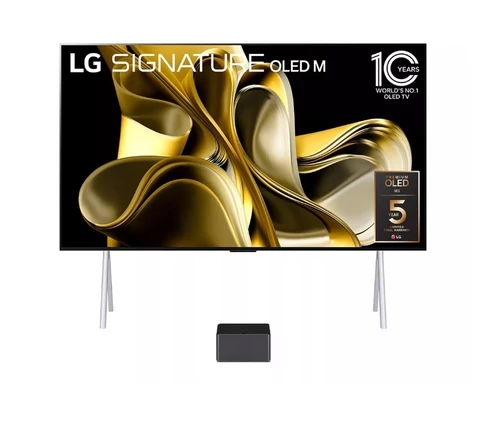 LG OLED OLED97M3PUA TV 2.46 m (97") 4K Ultra HD Smart TV Wi-Fi Silver 0