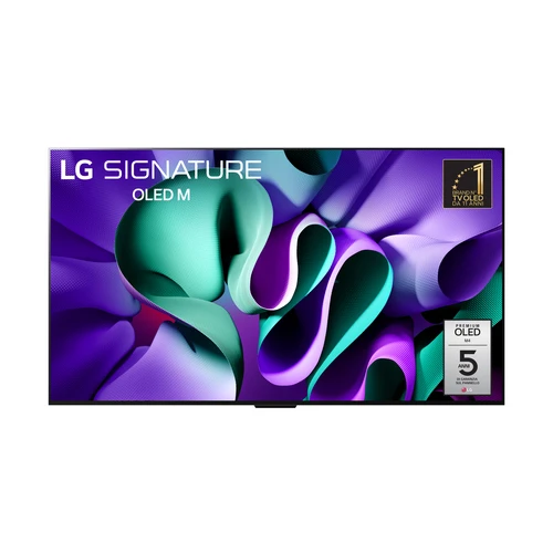 LG OLED evo M4 OLED97M49LA 2.46 m (97") 4K Ultra HD Smart TV Wi-Fi Silver 0