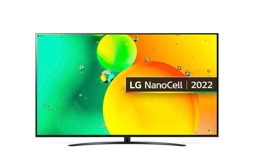 LG NanoCell TV NANO 75" 4K UHD SMART TV 190.5 cm (75") 4K Ultra HD Wi-Fi Black 0