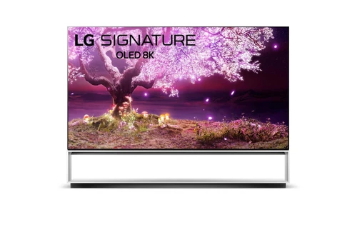 LG Z1 2,24 m (88") 8K Ultra HD Smart TV Wifi Negro, Plata 0