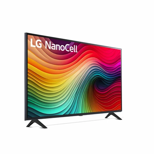 LG NanoCell NANO81 43NANO81T6A 109,2 cm (43") 4K Ultra HD Smart TV Wifi Bleu 9