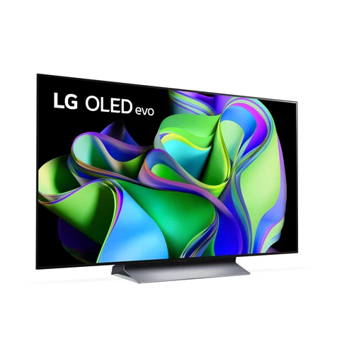 LG OLED evo 48C34APID TV 121.9 cm (48") 4K Ultra HD Smart TV Wi-Fi Silver 9