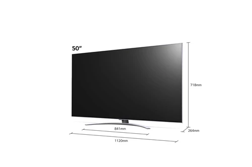 LG NanoCell 50NANO886PB Televisor 127 cm (50") 4K Ultra HD Smart TV Wifi Plata 9