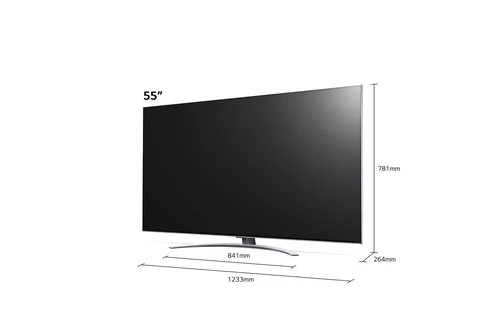 LG NanoCell 55NANO886PB Televisor 139,7 cm (55") 4K Ultra HD Smart TV Wifi Plata 9