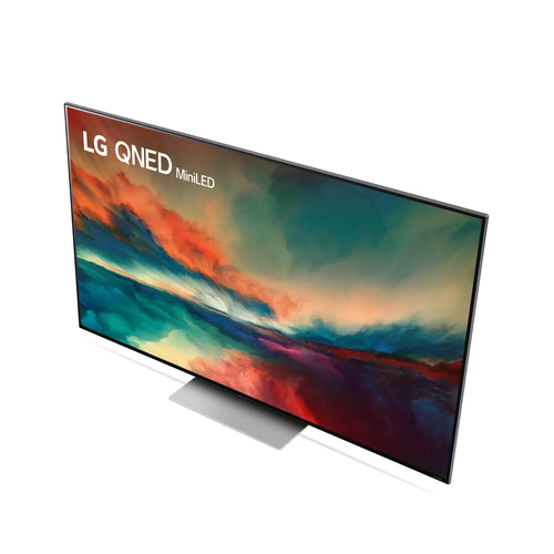 LG QNED MiniLED 55QNED866RE.API TV 139,7 cm (55") 4K Ultra HD Smart TV Wifi Argent 9
