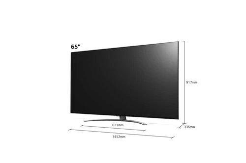 LG NanoCell NANO86 65NANO866PA TV 165,1 cm (65") 4K Ultra HD Smart TV Wifi Noir 9