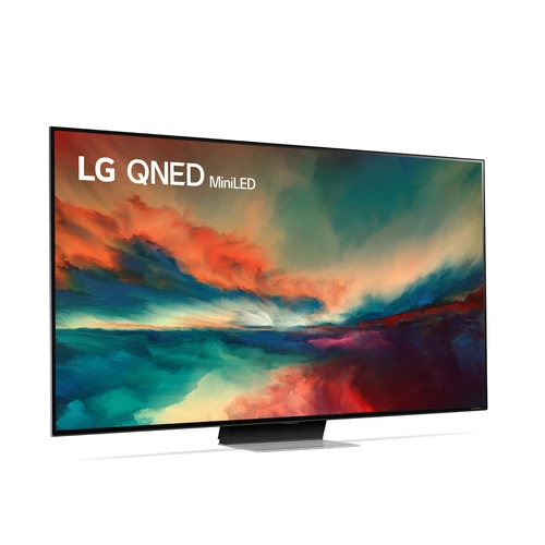 LG QNED MiniLED 65QNED866RE.API TV 165.1 cm (65") 4K Ultra HD Smart TV Wi-Fi Silver 9