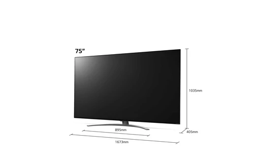 LG 75NANO916PA TV 190,5 cm (75") 4K Ultra HD Smart TV Wifi Noir 9
