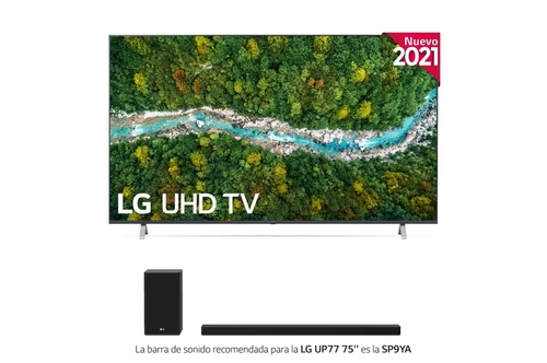 LG 75UP76706LB 190,5 cm (75") 4K Ultra HD Smart TV Wifi Gris 9